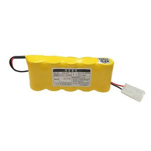 (KFI인증) 소방배터리 유도등배터리 6V SC1300mAh(1x5)-H26S 예비전원