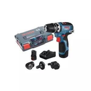 보쉬 GSR10.8V-35FC 충전드릴 드라이버 3.0Ah 2B 세트 만능드릴 8in1