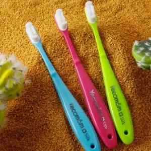 예꼬맘 어린이 실크 칫솔 3개 아기 유아 아동 키즈 어린이집 유치원 신학기 준비물