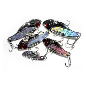 메탈바이브 실버 배스 쏘가리 농어 우럭 민물 바다 루어 낚시