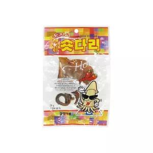 한양식품 오징어 숏다리 매운맛 20g