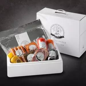 [한우와 한돈으로 만든]정통독일식 수제햄선물세트 3호