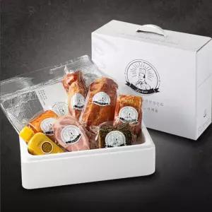 [한우와 한돈으로 만든]정통독일식 수제햄선물세트 4호