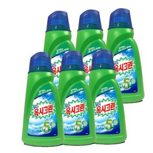 옥시크린 1.4L 리퀴드 6개 산소크린 산소표백제 표백