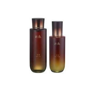 New 한율 송담 탄력 기초 정품 2종 세트 (송담 탄력 스킨 150ml +  에멀젼 125ml) 유통기한2027년도