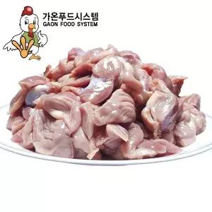 국내산,닭근위 닭똥집 ,닭모래집 1KG 2봉세트