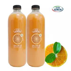 돈시몬 발렌시아 오렌지쥬스 100 프로 1L X 2개 착즙주스