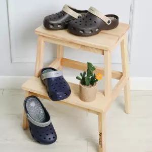 NEW 낫소 투톤 지압샌들 아쿠아슈즈 슬리퍼 클로그