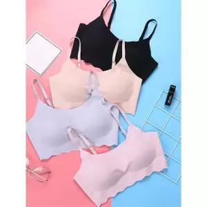 [셀러허브][attimor] 심리스브라 노와이어 브라탑 베이비시폰 (S5676181)