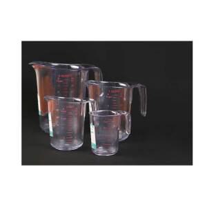 쿠킹플러스 PC계량컵 250ml/500ml