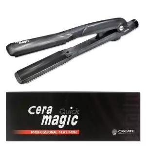 그리에이트 고데기 세라매직 퀵 M 매직기 CR2003-6QPM 전문가용 판고데기 미용실