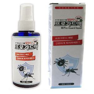 어보이드마켓 프로가드액 100ml 진드기,모기 기피제