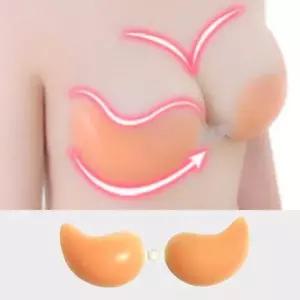 [셀러허브][attimor] 실리콘누드브라 앞후크 비키니 틱톡 (S5676891)