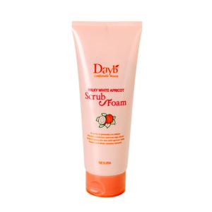 네슈라 데이브 뽀얀 살구 스크럽 폼 230g
