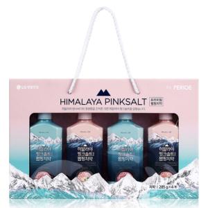 CI[명절 대용량 선물세트(건강/영양제)]LG 생활건강 히말라야 핑크솔트 펌핑치약 선물세트