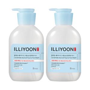 일리윤 세라마이드 아토 6.0 탑투토 워시 500ml 2개