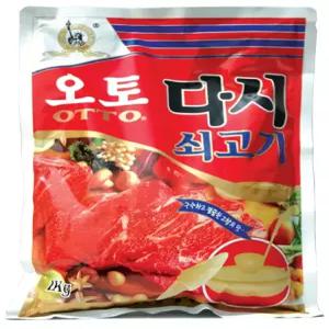 영흥식품 영흥 오토 쇠고기 다시다 1Kg 이강산닷컴