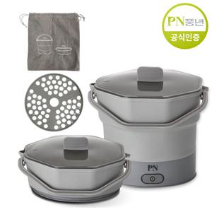 폴더팟/전기포트/캠핑/여행용/라면포트/캠핑용품/차박