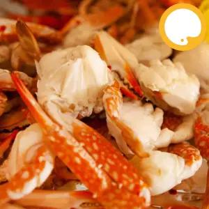 냉동 절단꽃게 3L (약 8조각 내외) 450g+450g 손질 숫꽃게