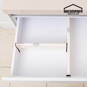 길이조절 서랍칸막이/속옷정리파티션 수납정리 수납함