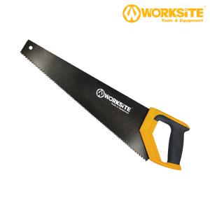 워크사이트 목공톱 350mm WT6012 서양톱 나무톱 전지톱 목재톱 전정톱 수동톱 통나무톱 살림톱 목공 공구