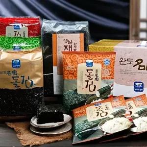 [지투지샵]완도명가 귀한김선물세트