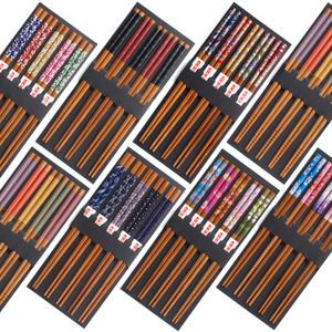 일제 대나무 젓가락 5벌세트 일본제조 고급 천연목 우드 일식 나무젓가락