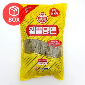 오뚜기 알뜰당면 1kg X 10개 (1박스)