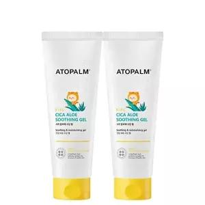 [아토팜]아토팜 키즈 시카 알로에 수딩젤 250mlx2개