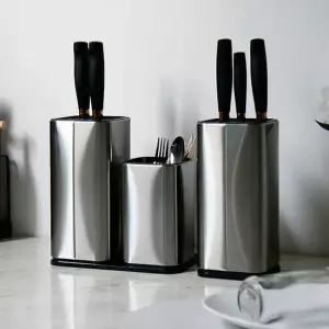 스텐레스 칼꽂이 1구 칼블럭 주방정리용품