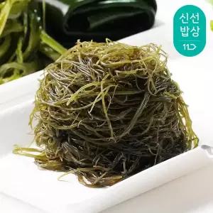청정완도 염장 해초 꼬시래기 250g 3팩