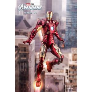 ZD TOYS 마블 아이언맨 MK7 대원미디어 정품 피규어 18cm