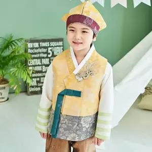 [보리보리/예가한복]ML719 황금마루 남아한복