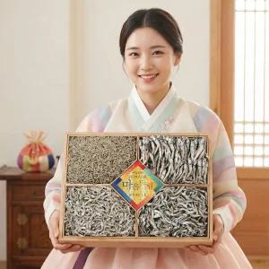 해조 프리미엄 국내산 멸치 선물세트 설 추석 선물