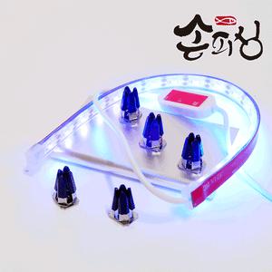멀티박스 UV 축광기 키트/ 에기 문어 쭈꾸미 야광 낚시