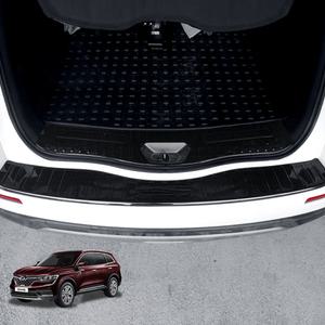 더뉴 QM6 유광 블랙 트렁크가드 범퍼 패드 커버 몰딩