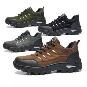남성트레킹화 생활방수형 남자 운동화 경등산화 작업화 신발 츄카