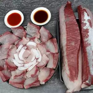 제주 통 필렛 대방어 4kg급 한마리