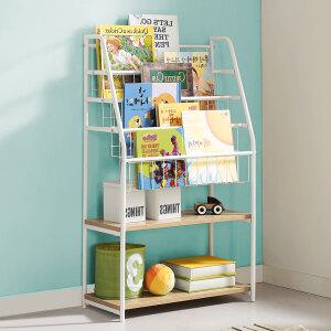 KM-T8636 철재 책꽂이 600 진열대 수납장 잡지꽂이 서랍장 책장