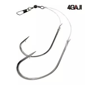 대구 어부 쌍바늘 왕 대구 지깅 낚시