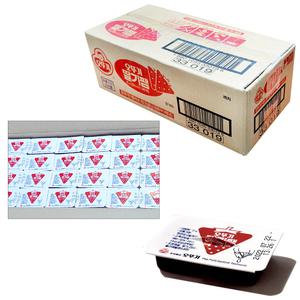 오뚜기 일회용 딸기쨈 디스펜팩 12g 240개 1박스