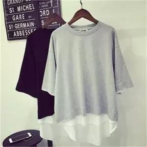 [오노마] ONM 편한 반팔 어핏 스타일 코디 나들이 데이트 패션룩 (S7961578)