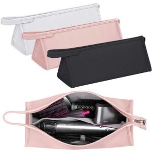 고데기 드라이기 휴대용 가죽 파우치 에어랩 보관 케이스