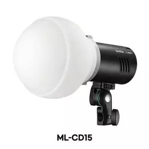 [고독스] ML-CD15 라운드헤드용 실리콘 화이트돔 디퓨저 가우포토 공식정품