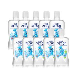 동아제약 어린이 가그린 청포도 380ml x 10개 구강청결제