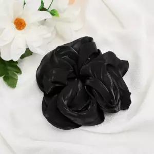 샤이닝 셔링 곱창밴드(블랙) 헤어악세사리 머리끈