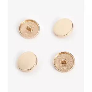 패션스타트 포인트 원형 단추 20mm_골드 (82980)