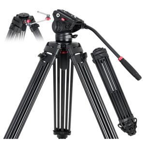 호루스벤누 HVD-G1200+VX-95F3 비디오삼각대 유압헤드