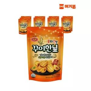[하프클럽/]구운 어포스낵 해물파전맛 꾸이한닢 20g x10봉