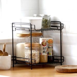 주방 욕실 다용도 2단 선반